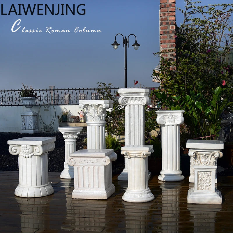 Roman Column Flower/Ornament Stand