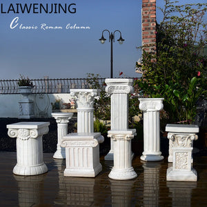 Roman Column Flower/Ornament Stand