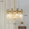 French Tassel (Copper) Crystal Chandelier