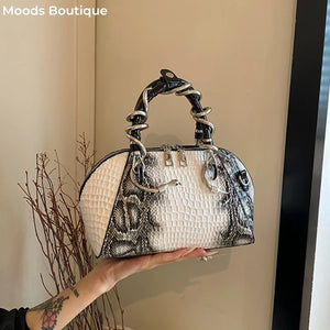 Wild Snake Designer Handbag
