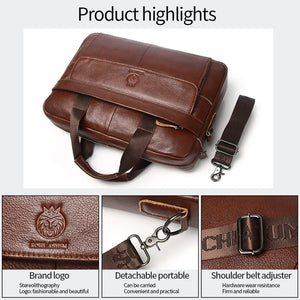 Men's Briefcase - Fashion Business