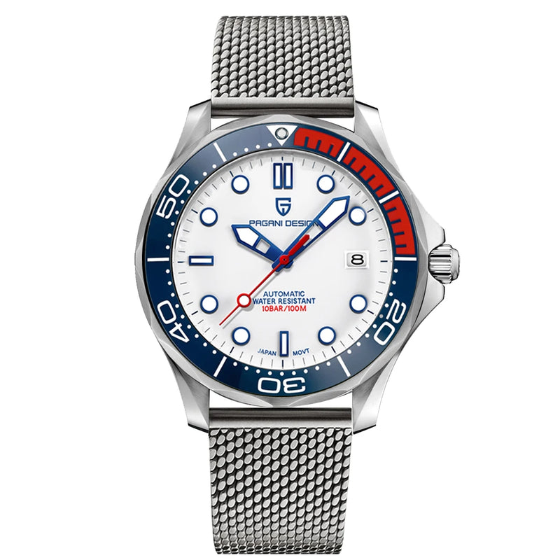 PAGANI Auto - Luminous Dive Watch