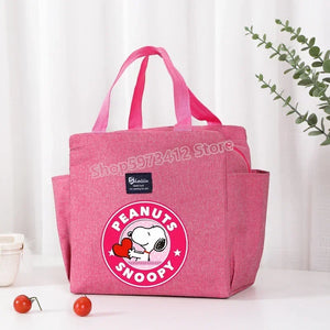 Snoopy/Peanut Insulated Lunch Bag