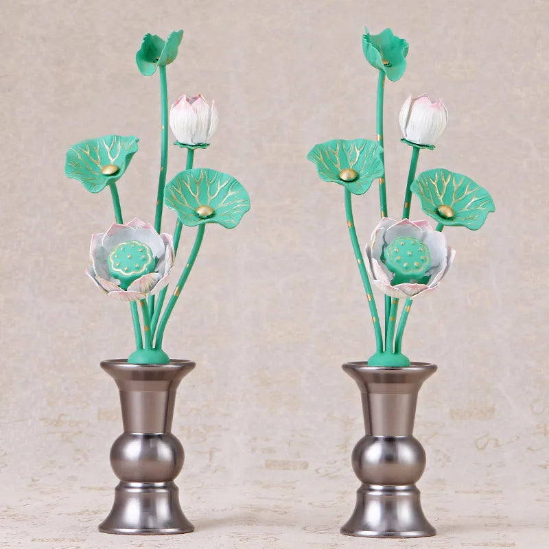 Buddha Lotus Vase