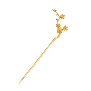 Plum Blossom (S925 Sterling) Hair Sticks
