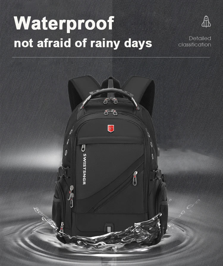 Multi-Purpose Backpack (USB Charging/Waterproof)