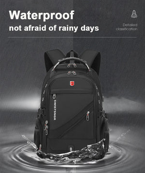 Multi-Purpose Backpack (USB Charging/Waterproof)