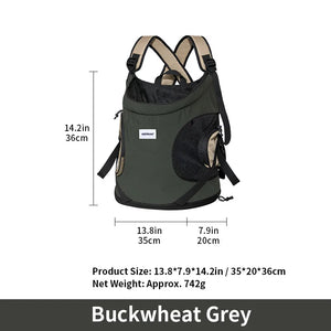 PET Front/Chest Backpack (Breathable)