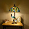 Tiffany European (Peacock) Table Lamp