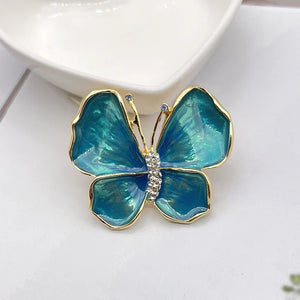 Flying Hummingbird/Animal Brooches