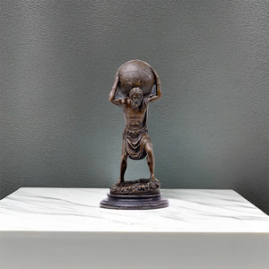 Greek Titan/World Bronze Statue