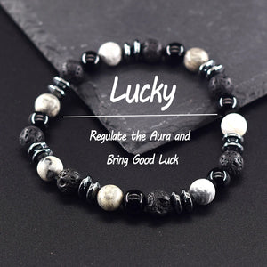 Spiritual Protection (Volcanic Stone) Bracelet