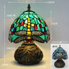 French Table Lamps (Stained Glass)