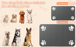 Pet Feeding Placemats (Waterproof)