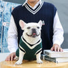 College Style Pet Sweater