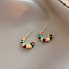 French Romantic - Retro Earrings