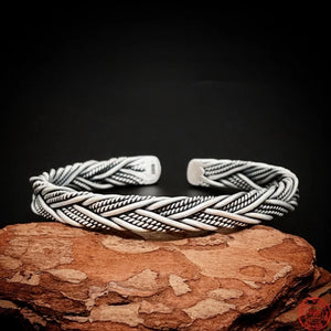 Men's S999 Sterling Bracelet