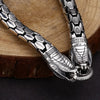 Couple S925 Sterling Snake Bracelet