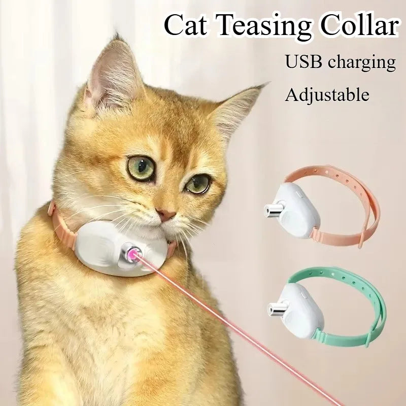 Pet Laser Cat Collar