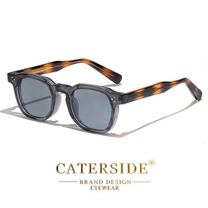 Retro Designer Polarized Sunglasses