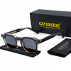 Retro Designer Polarized Sunglasses