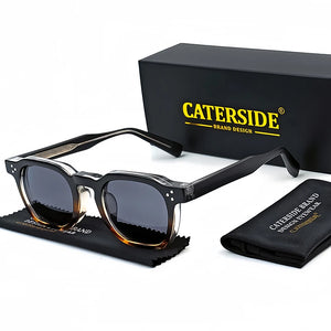 Retro Designer Polarized Sunglasses