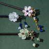 Tassel/Flower Hairpins