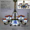 Tiffany-Style (European) Chandelier