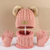 Winter Baby Hat/Glove Set (3pc)