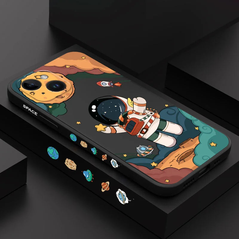 Hello Astronaut (iPhone) Cases