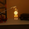 Luminous Lantern Hair Sticks