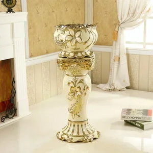 European-Style (Pillar Vases) Home Decor