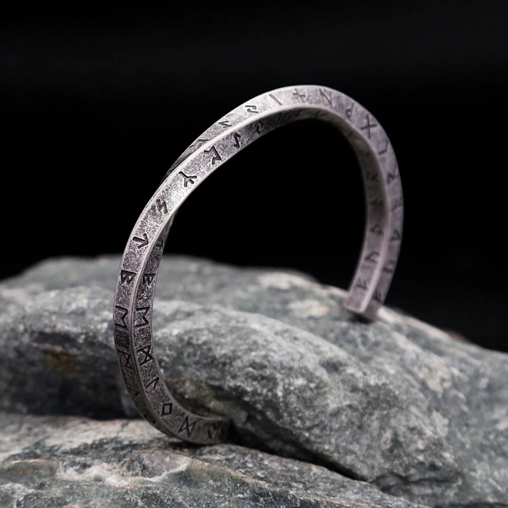 Nordic Vintage (316L Stainless Steel) Bangles