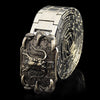 Retro-Dragon Steel Men's Belt