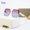 Designer Rimless - UV Sunglasses