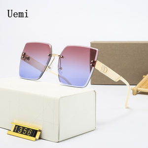 Designer Rimless - UV Sunglasses