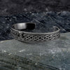 Viking 316L Stainless Steel Cuff Bracelet