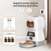 Pet Automatic Feeder 3.5L (Voice Record)