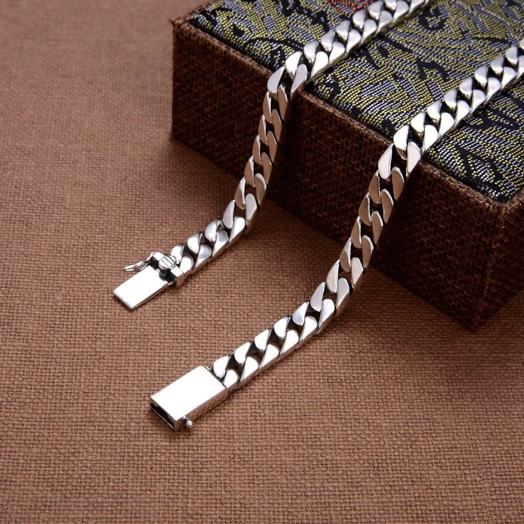 Necklace+Bracelet (Certified 100% S925 Sterling)