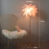 Feather Floor Lamps