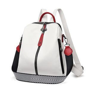 Retro Style Backpack