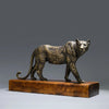 Leopard Decor (Bronze) Statue/Sculpture