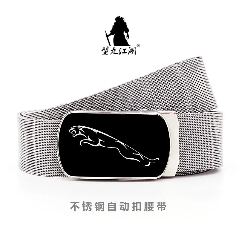 Metal Retro Men's Belts