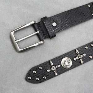 Cross/Cowboy/Stud Leather Belts