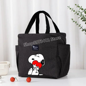 Snoopy/Peanut Insulated Lunch Bag