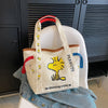 Snoopy/Woodstock Tote Bags