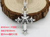 Handmade 925 Sterling Cross Pendant