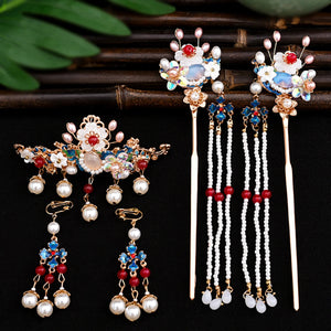 Traditional Haircomb Set