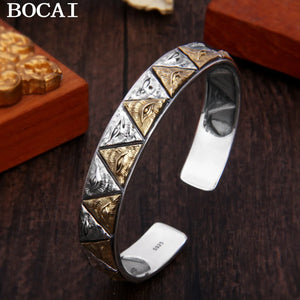 Eye-Man (S925 Silver) Bracelet