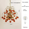 Italian Droplet (Purple/Red) Chandelier